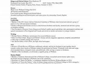 Sample College Application Resume Ivy League 22 Regular Sample College Application Resume Ivy League