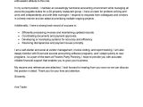 Sample Cover Letter for Accounts Payable Position Leading Professional Accounts Payable Specialist Cover
