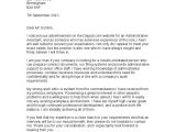 Sample Cover Letter for Administrative assistant In Education Sample Cover Letters for Administrative assistant