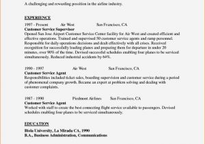 Sample Cover Letter for Airline Customer Service Agent Airline Customer Service Agent Cover Letter Resume