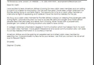 Sample Cover Letter for Airline Customer Service Agent Sample Airline Customer Service Agent Cover Letter