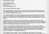 Sample Cover Letter for An Accountant Accounting Finance Cover Letter Samples Resume Genius