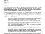 Sample Cover Letter for An It Professional Senior Accounting Professional Cover Letter