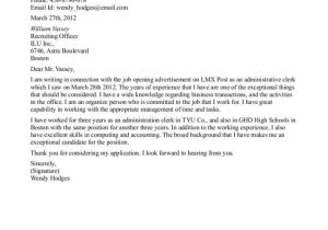Sample Cover Letter for Clerical assistant 40 Best Images About Letter On Pinterest Good Cover