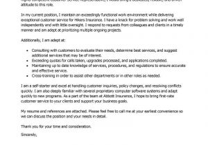 Sample Cover Letter for Customer Service assistant Customer Service Representative Cover Letter Sample I 39 M