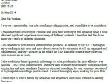 Sample Cover Letter for Finance and Administration Manager Finance Administrator Cover Letter Example Learnist org