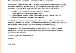 Sample Cover Letter for Health Care assistant 10 Health Care Aide Resume Cover Letter Invoice