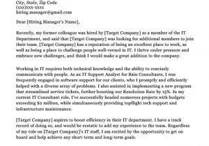 Sample Cover Letter for Information Technology Job Information Technology It Cover Letter Sample Resume