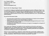 Sample Cover Letter for Pharmacy Technician Job Pharmacist Cover Letter Sample Resume Genius