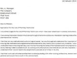 Sample Cover Letter for Pharmacy Technician Job Pharmacy Technician Cover Letter Example Icover org Uk