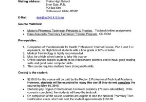 Sample Cover Letter for Pharmacy Technician No Experience Pharmacy Technician Resume Sample No Experience Best