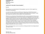 Sample Cover Letter for Practicum 6 Application Letters for Internship Bike Friendly Windsor