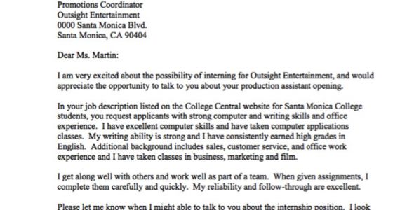 Sample Cover Letter for Practicum Sample Cover Letter for Practicum Sample Cover Letter