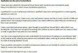 Sample Cover Letter for School Nurse Position School Nurse Cover Letter Example Icover org Uk