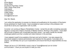 Sample Cover Letter for School Nurse Position School Nurse Cover Letter Resume Badak