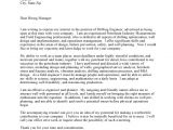 Sample Cover Letters for Engineers Engineering the Perfect Cover Letter