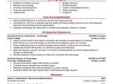 Sample Education Resume Best Education assistant Director Resume Example Livecareer