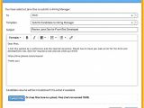 Sample Email for Sending Resume Excelent Sample Of Sending Resume by Email Resume
