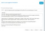 Sample Email Notification Template Email Notification Templates