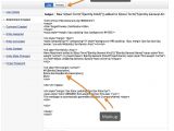 Sample Email Notification Template How to Change An Email Notification Template