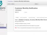 Sample Email Notification Template Odoo Project Work Email Notification