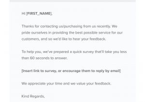 Sample Email Templates for Customer Service How to Write A Follow Up Email Backed by Unique Research