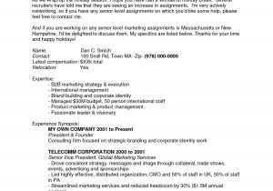 Sample Email to Send Resume for Job Sample Email to Send Resume to Recruiter Cryptoave Free