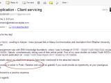 Sample Email to Send Resume for Job top 10 Ways Of Not Getting Selected In the First Round at