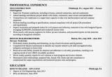 Sample Engineering Resume Engineering Cover Letter Templates Resume Genius