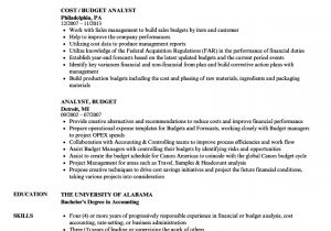 Sample Federal Budget Analyst Resume Analyst Budget Resume Samples Velvet Jobs