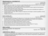 Sample Federal Budget Analyst Resume Budget Analyst Resume the Best Resume