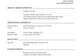 Sample High School Resume Sample High School Resume 7 Examples In Pdf