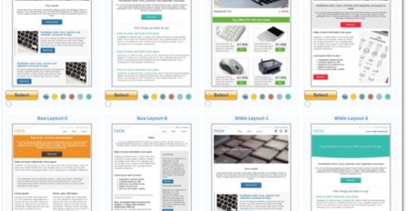 Sample HTML Email Templates Free HTML Email Templates Free