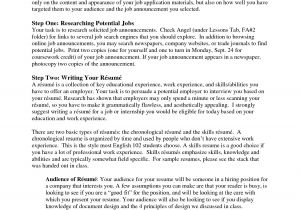 Sample Letter Of Resume to Work Sample Resume Letters Job Application Resume Ideas
