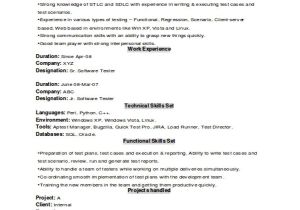 Sample Net Resumes for Experienced Experience Resume Template Learnhowtoloseweight Net