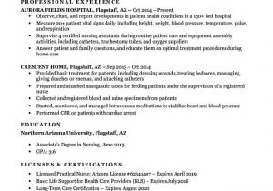 Sample Nursing Resume Licensed Practical Nurse Lpn Resume Sample Writing
