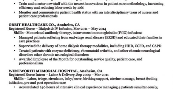 Sample Nursing Resume Registered Nurse Rn Resume Sample Tips Resume Companion