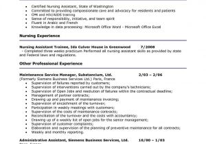 Sample Nursing Resume Templates Free Nursing Resume Sample Resume Resume Examples