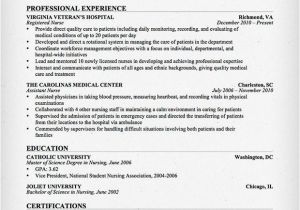 Sample Nursing Resume Templates Nursing Resume Sample Writing Guide Resume Genius