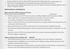 Sample Nursing Resume Templates Nursing Resume Sample Writing Guide Resume Genius