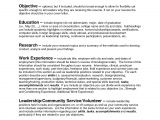 Sample Objectives for Resume Sample Resume Objectives Resume Badak