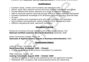 Sample Objectives In Resume for Call Center Agent Call Center Resume Example Resume Sample Sample Cover