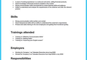 Sample Objectives In Resume for Call Center Agent Cool Information and Facts for Your Best Call Center