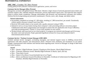 Sample Objectives In Resume for Call Center Agent Great Resume Objectives Customer Service Call Center