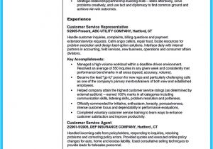 Sample Objectives In Resume for Call Center Agent Impressing the Recruiters with Flawless Call Center Resume