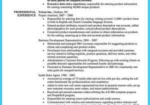 Sample Objectives In Resume for Call Center Cool Information and Facts for Your Best Call Center