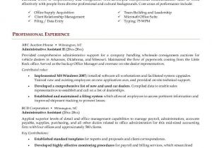 Sample Objectives In Resume for Office Staff Example Sample Objectives In Resume for Office Staff