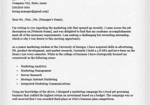 Sample Of A Cover Letter for An Internship Internship Cover Letter Sample Resume Genius