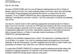 Sample Of A Cover Letter for An Internship Marketing Intern Cover Letter Sample Guide Resume