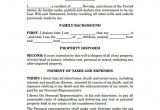 Sample Of A Last Will and Testament Template 8 Sample Last Will and Testament forms Sample Templates